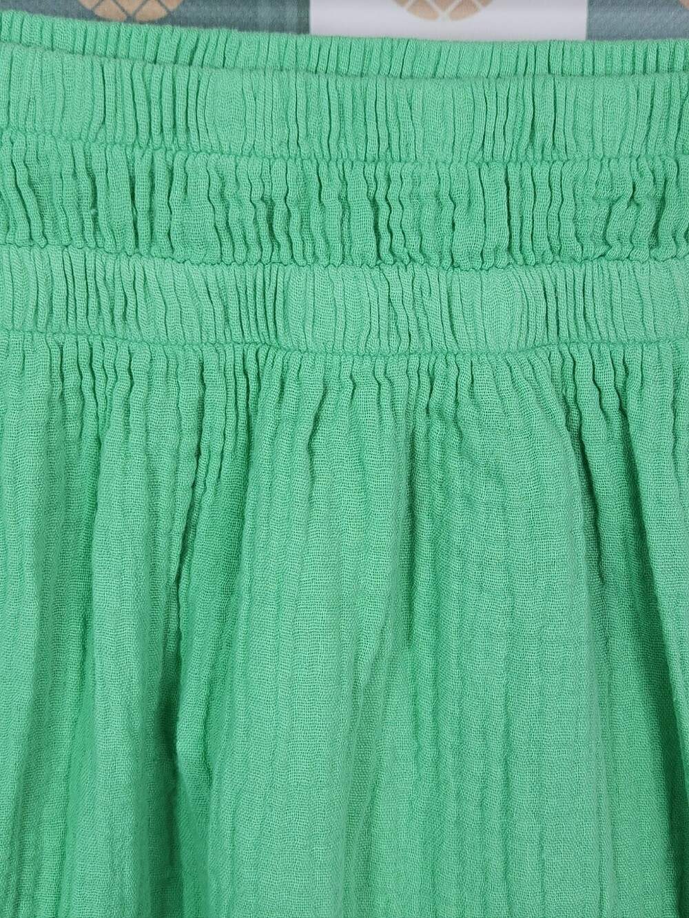 Nation Gauze Safa Midi Skirt - Picture 3 of 7